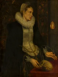 Portret van een dame